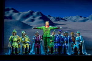 'Elf, The Musical' Performed at the Dominion Theatre, London UK