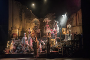 FOLLIES by Sondheim ; Directed by Dominic Cooke ; Designed by Vicki Mortimer ; Lighting Designer - Paule Constable,  at the National Theatre, London, UK ; 2019 ; Credit : Johan Persson /