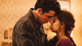 Josh O'Connor and Laia Costa in Only You