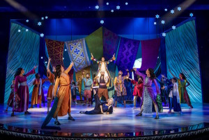 A scene from Joseph And The Amazing Technicolor Dreamcoat by Andrew Lloyd Webber and Tim Rice @ London Palladium. Directed by Laurence Connor. (Opening 11-07-19)