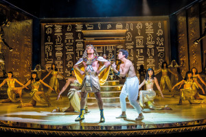 A scene from Joseph and The Amazing Technicolor Dreamcoat by Andrew Lloyd Webber and Tim Rice @ London Palladium. Directed by Laurence Connor, (Opening 12-07-2021) ©Tristram Kenton 07-21 (3 Raveley Street, LONDON NW5 2HX TEL 0207 267 5550  Mob 07973 617 355)email: tristram@tristramkenton.com