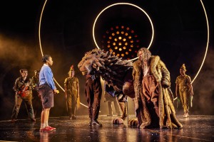 The Lion, The Witch and The Wardrobe Gillian Lynne Theatre
